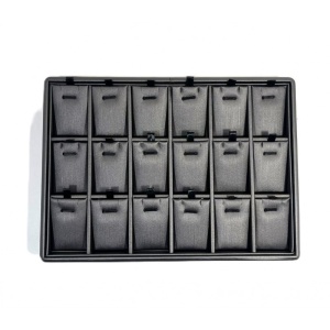 Tava Expunere Pandantive 18 Spatii Satin WZ2039 - Img 7