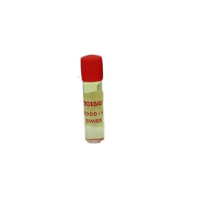 Ulei Moebius 8000/4 pentru Mecanisme Fine – 1 ml – Fabricat în Elveția – Ceasuri de Mână