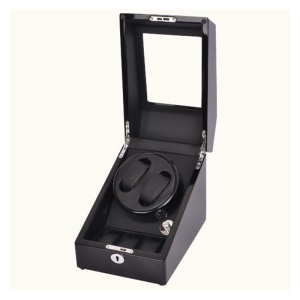Watch Winder - 2 + 3 Negru Dispozitiv pentru intoarcere ceasuri WW23B