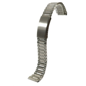 Brățară Ceas „Classic Link” – Oțel Inoxidabil Argintiu (12mm - 18mm)