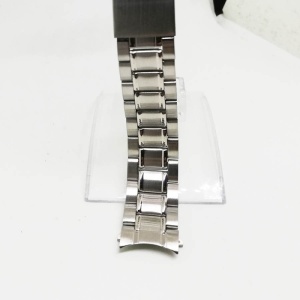 Brățară Ceas „Metropolitan” – Oțel Inoxidabil Argintiu (18mm / 20mm) - Img 4