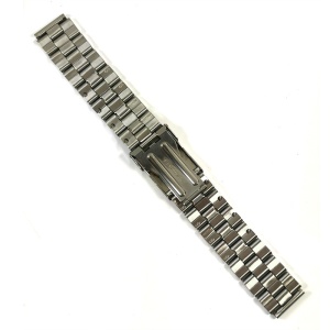 Brățară Ceas „Oyster Professional” – Oțel Inoxidabil Argintiu (18mm - 24mm) - Img 3