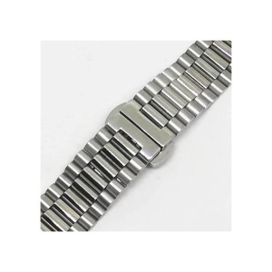 Bratara Ceas 18mm / 20mm / 22mm - Argintie din otel inoxidabil - WZ3138 - Img 2