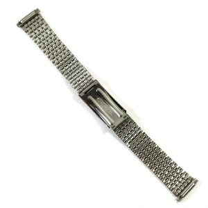 Bratara ceas argintie 16mm - 20mm 6BR28 - Img 3