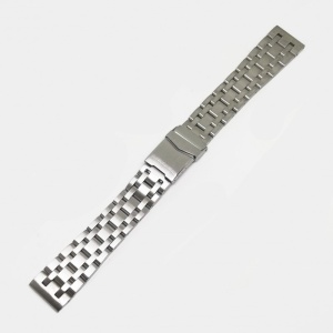 Bratara ceas de 21mm din otel inoxidabil WZ3590 - Img 2