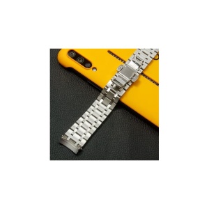 Brățară Compatibilă Tissot Chemin des Tourelles – 21 mm – Oțel Inoxidabil – Capete Curbate – T099.407 - Img 2