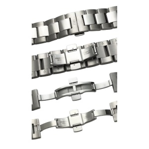 Brățară Compatibilă Tissot V8 – 22 mm – Oțel Inoxidabil – Închidere Fluture – T106.417 / T106.407 / T106 - Img 2
