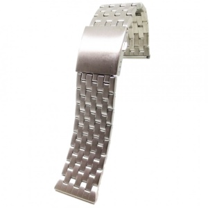 Bratara de Ceas Argintie 28mm WZ853