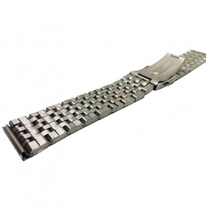 Bratara de ceas din otel inoxidabil - 12mm, 14mm, 18mm, 20mm, 22mm - B2928 - Img 2