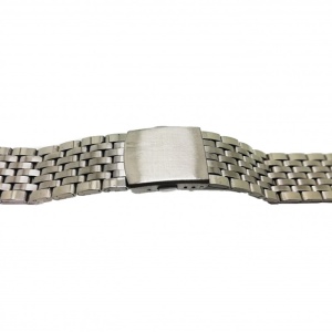 Bratara de ceas din otel inoxidabil - 12mm, 14mm, 18mm, 20mm, 22mm - B2928 - Img 4