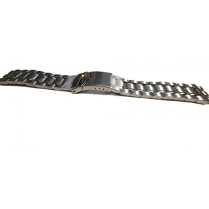 Brățară Metalică compatibilă Swatch – 17mm, Oțel Inoxidabil Solid - Img 4