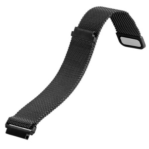 Brățară Milaneză Magnetică Neagră – 14/16/18/20/22 mm – Reglabilă – Pentru Smartwatch și Ceasuri – WZ1469 - Img 3