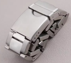 Brățară Oțel Inoxidabil 316L pentru Tissot T120 – 22 mm – Argintie – Compatibilă T120.417 - Img 4