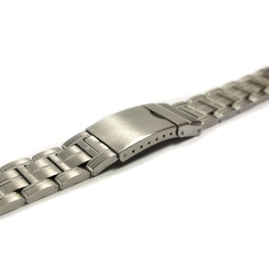 Bratara pentru ceas argintie 20mm 22mm 12BR70 - Img 4