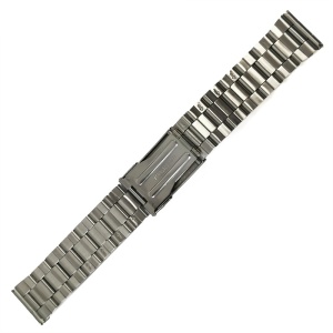 Bratara pentru ceas argintie 22mm 8BR25 - Img 3