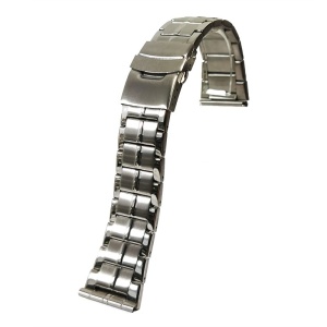 Bratara pentru ceas argintie 24mm 6BR22 - Img 1