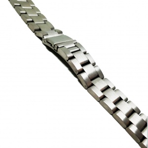 Bratara pentru ceas Argintie din otel inoxidabil - 18mm - BR3228 - Img 2