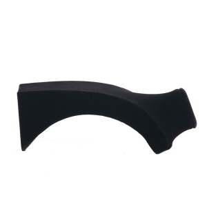 Bust expunere bijuterii - Catifea Neagra - BU2981-M - Img 4