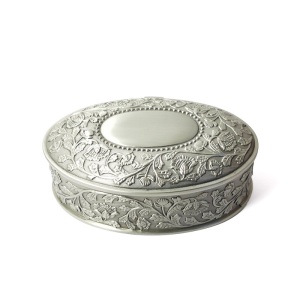 Casetă de bijuterii din antimoniu 14,5cm