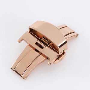 Cataramă Deployant Premium WZ1216 – Finisaj Rose Gold (12mm - 22mm)