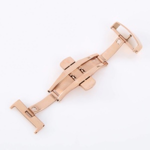 Cataramă Deployant Premium WZ1216 – Finisaj Rose Gold (12mm - 22mm) - Img 2