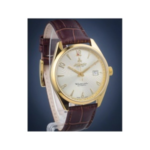 Ceas Atlantic Automatic Worldmaster Art Deco 51752.45.35G - Img 2