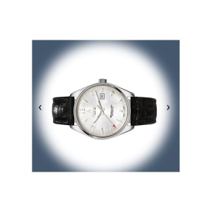Ceas Atlantic Worldmaster Art Deco Mechanical – 51651.41.25S – Mecanic Manual – ETA 2804-2 – Carcasă Oțel 40 mm - Img 2