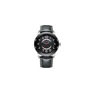 Ceas Barbatesc CURREN M8341 - Negru si Argintiu