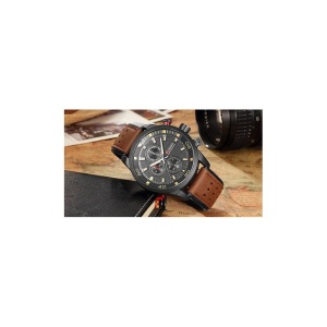 Ceas barbatesc CURREN sport maro M8250M - Img 3