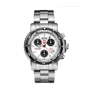 Ceas Bărbătesc CX Swiss Military Watch 1725 – Ediție Limitată (1/300), Argintiu - Img 3