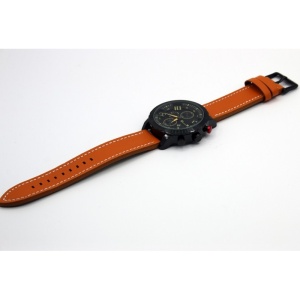 Ceas Barbatesc Matteo Ferari Light Brown Clasic XI MF8193 - Img 3