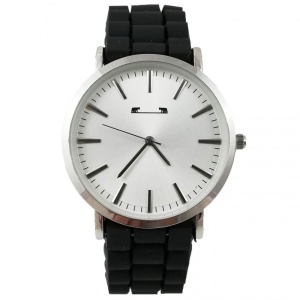 Ceas bărbătesc Matteo Ferari MF10027 - Silicone Silver - Img 1