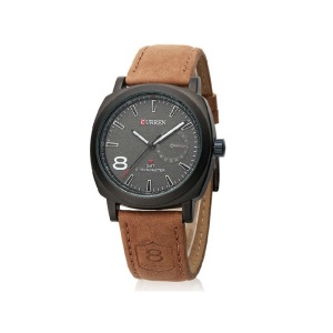 Ceas Barbătesc Original Curren M8139 | Aviator Clasic