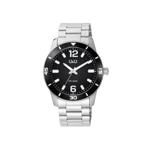 Ceas Barbătesc Q&Q Q85B-005PY | Design Clasic Metalic