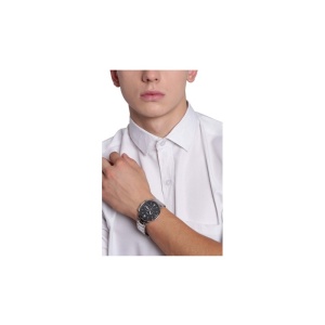 Ceas Bărbați Fossil Neutra FS5384 Cronograf – Design Casual din Inox Mat - Img 2