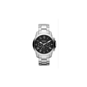 Ceas Cronograf Bărbați Fossil Grant FS4736 – Eleganță Clasică în Oțel Argintiu