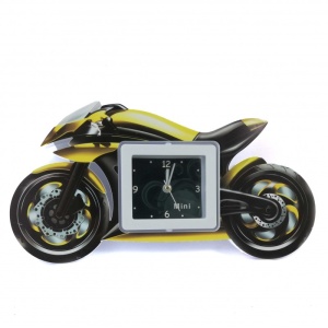 Ceas cu alarma rosu / galben / albastru MOTO SPEED HDF1689A-1 - Img 2
