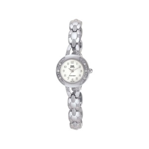 Ceas Dama Elegant Q&Q GT63-204Y Argintiu