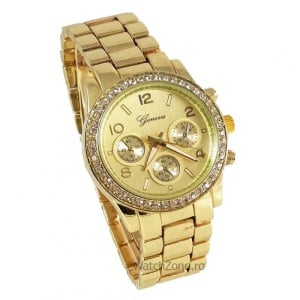 Ceas dama Geneva - Gold Liss WZ1932 - Img 4