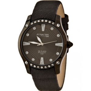 Ceas damă negru Q&Q Attractive DA27J502Y