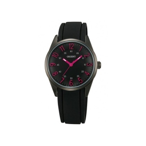 Ceas Damă Orient Sports WZFQC0R001B0 | Gri și Roz, 34mm, Quartz, 5 ATM
