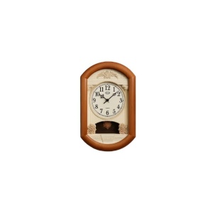 Ceas de Perete cu Pendul „Chips” – Eleganța Timpului, Afișată cu Prestigiu 39cm - Img 1