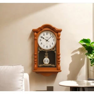 Ceas de perete cu pendula CE & RoHS GD-9797A - Img 3