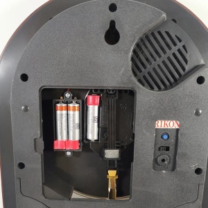 Ceas de perete cu pendula Rikon cu gong RK50 - Img 4
