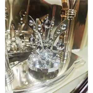 Ceas de perete decorativ cu melodii Rikon5551 - Img 2