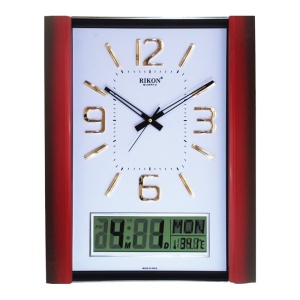 Ceas De Perete Rikon 9551-V