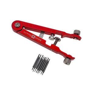 Cleste tip extractor de telescoape cu 8 capete diferite