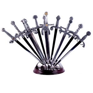 Colecția Exclusivă 12 Spade în Miniatură – Istorie și Legendă – Oțel Inoxidabil – Made in Spain