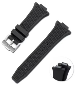 Curea cauciuc (silicone) pentru Tissot PRX Super Player T137.407/410 – 26*12 mm - Img 4