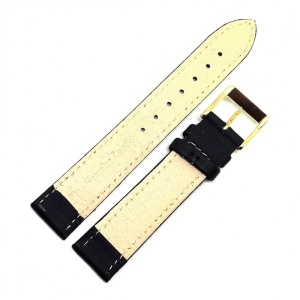 Curea Ceas „Brown Heritage” 2A1 – Piele Naturală Maro cu Cusătură Asortată (12mm - 22mm) - Img 2